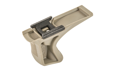 Bravo BCMGunfighter Kinesthetic Angled Grip Forend Grip Textured Polymer FDE