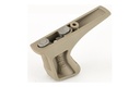 Bravo BCMGunfighter Angled KeyMod Tactical Grip AR-15 Textured Polymer FDE