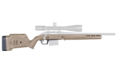 Magpul Hunter American Stock Fits Ruger American Short Action Matte, FDE