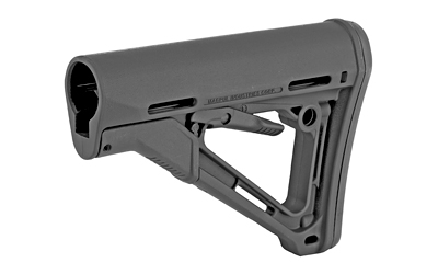 Magpul CTR Carbine Stock Black Synthetic AR15 Mil-Spec Tubes