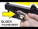 THUMB REST Installation - GLOCK