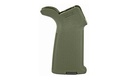 Magpul MOE Pistol Grip Aggressive Textured Polymer OD Green