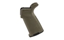 Magpul MOE+ AR-15 Pistol Grip Textured Polymer OD Green