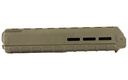 Magpul MOE M-LOK Rifle-Length Handguard AR Polymer OD Green