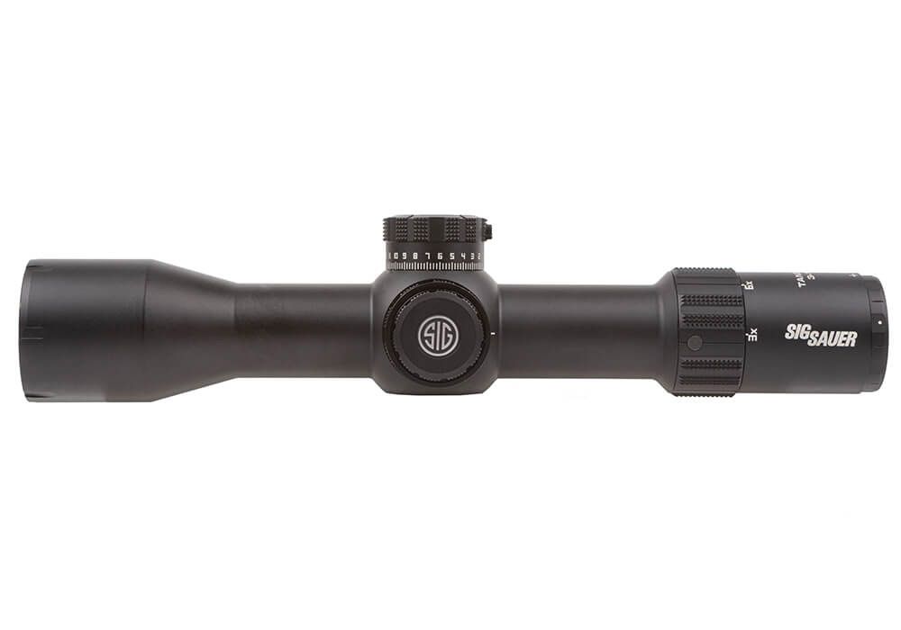 Sig Sauer Tango-DMR 3-18x44mm Rifle Scope 34mm Tube Black