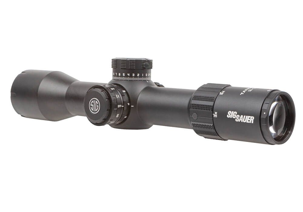 Sig Sauer Tango-DMR 3-18x44mm Rifle Scope 34mm Tube Black