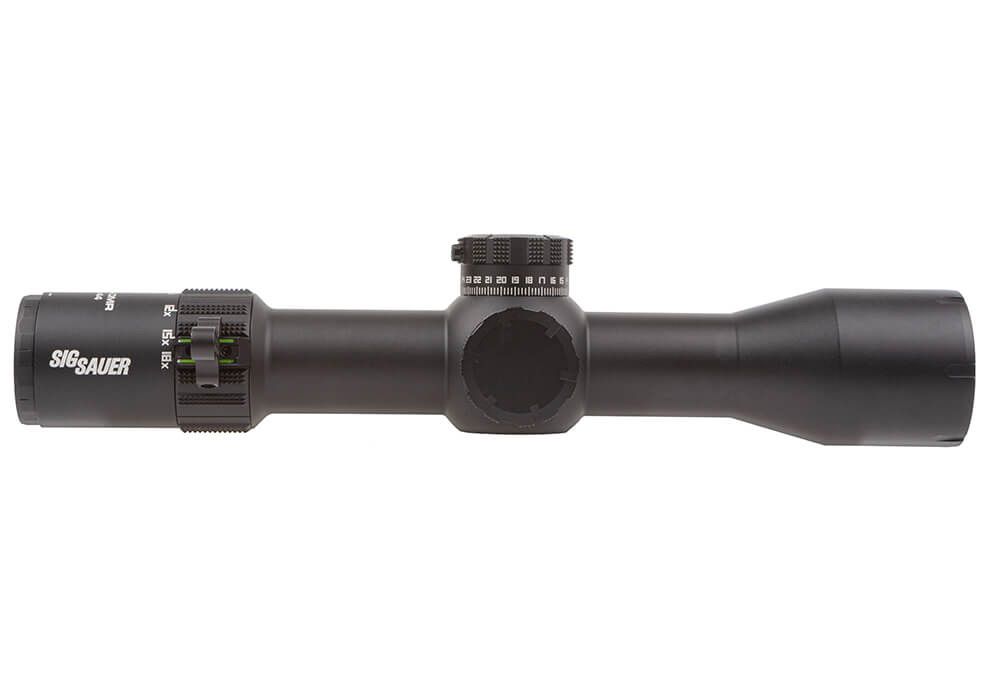 Sig Sauer Tango-DMR 3-18x44mm Rifle Scope 34mm Tube Black