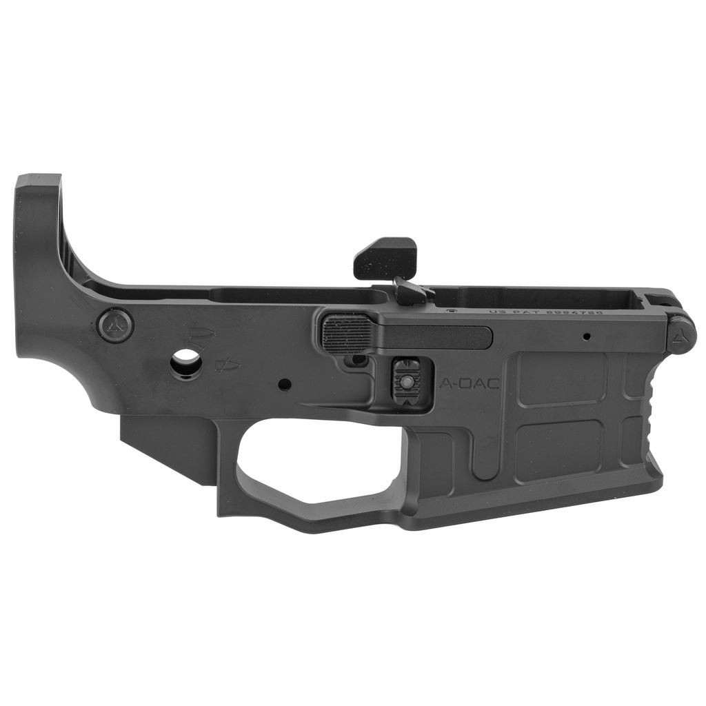 Radian Weapons Stripped Billet Lower 556NATO Talon Ambi Safety, Black