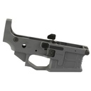 Radian Weapons Stripped Billet Lower 556 NATO Talon Ambi, Gray