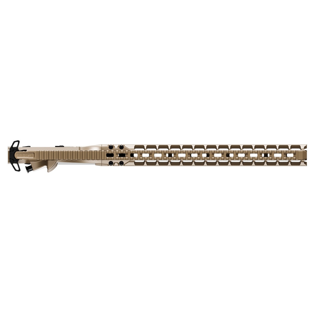 Radian Weapons AX556 Billet Upper/Lower Set 556NATO 17" MLOK Ambi FDE