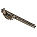 Radian Weapons Billet Upper/Lower Set 556 NATO 17" MLOK Ambi, Brown