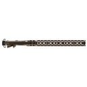 Radian Weapons Billet Upper/Lower Set 556 NATO 17" MLOK Ambi, Brown