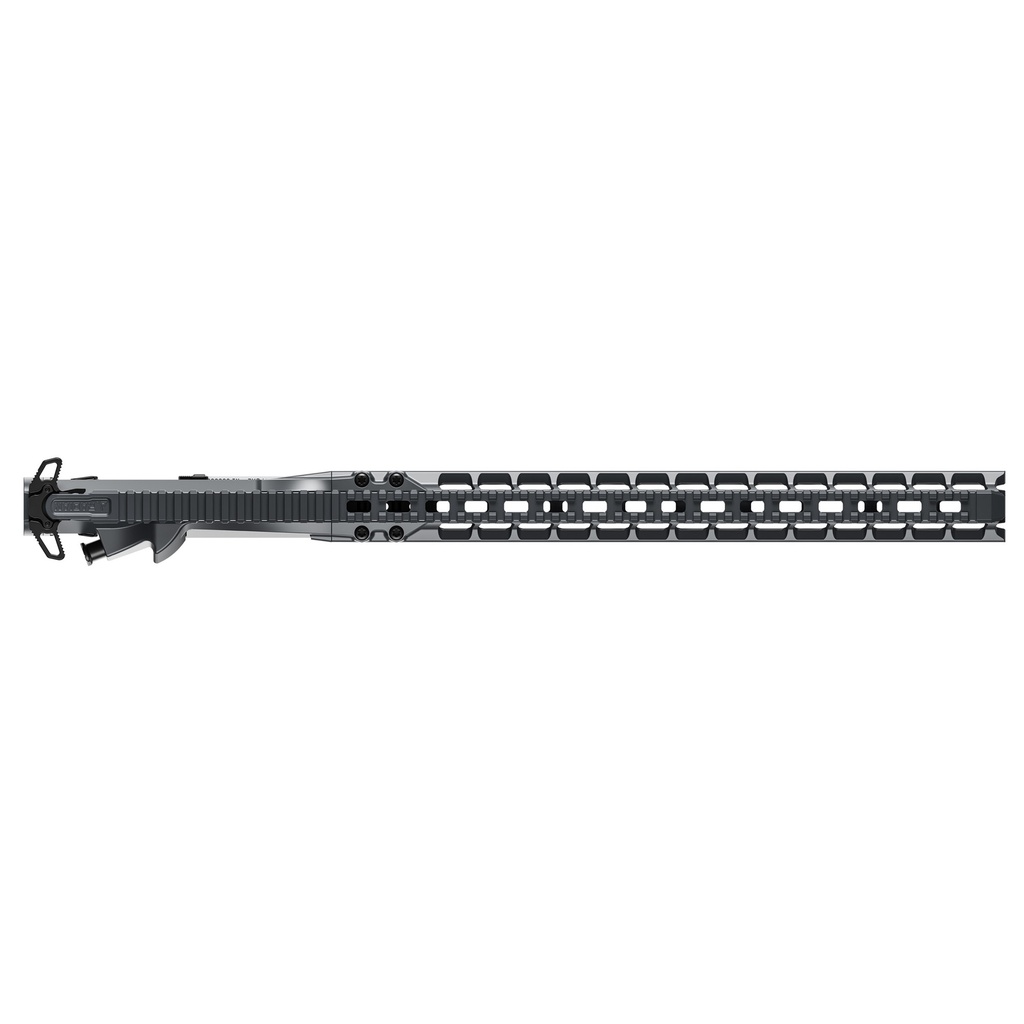 Radian Weapons AX556 Billet Upper/Lower Set 556NATO 17" MLOK Ambi Gray