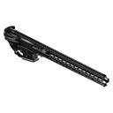 Radian Weapons AX556 Billet Upper/Lower Set 556 NATO 17" MLOK Ambi, Black