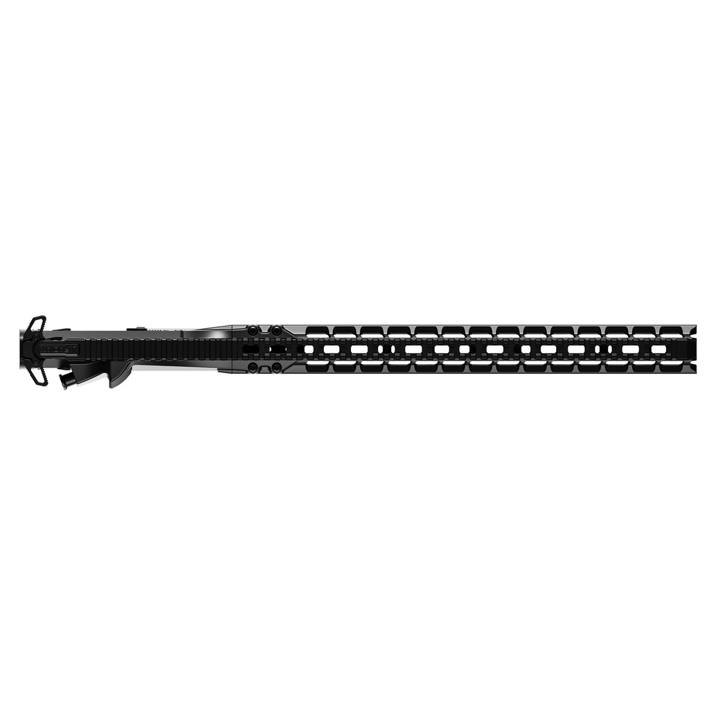 Radian Weapons AX556 Billet Upper/Lower Set 556 NATO 17" MLOK Ambi, Black