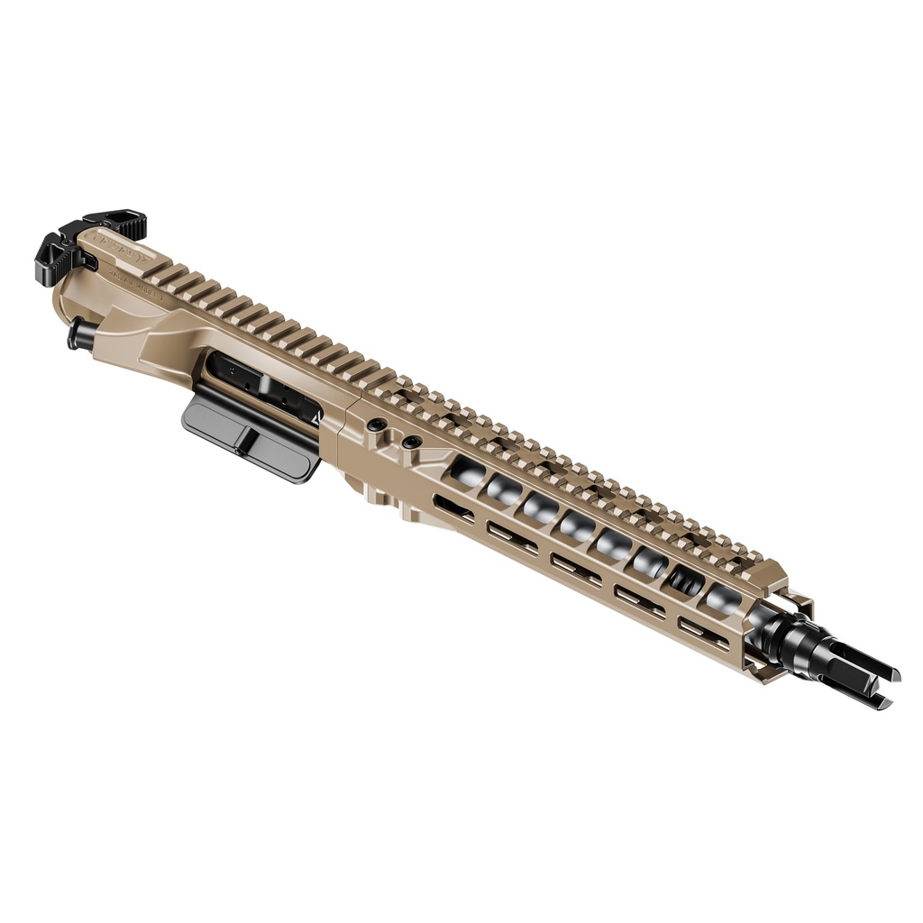 Radian Weapons AR15 10.5" Complete Upper 223 Wylde Barrel MLOK, Cerakote FDE