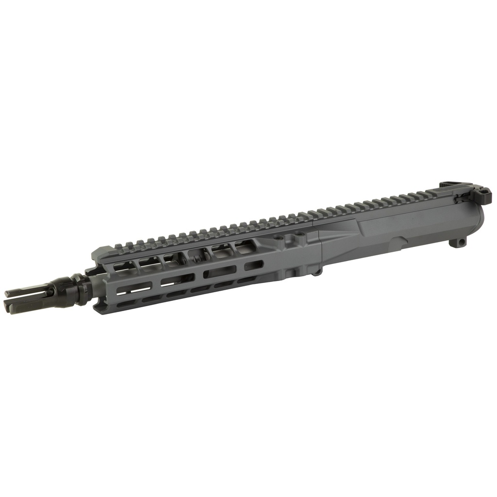 Radian Weapons AR-15 9" Complete Upper 300 Blackout MLOK, Cerakote Gray