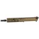 Radian Weapons AR-15 9" Complete Upper 300 Blackout MLOK, Cerakote Brown