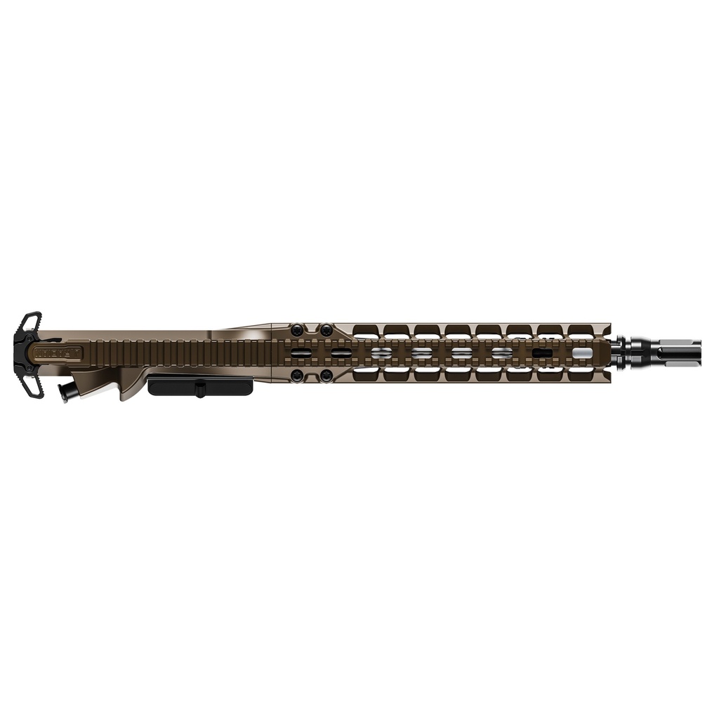 Radian Weapons AR-15 10.5" Complete Upper 223 Wylde MLOK, Cerakote Brown