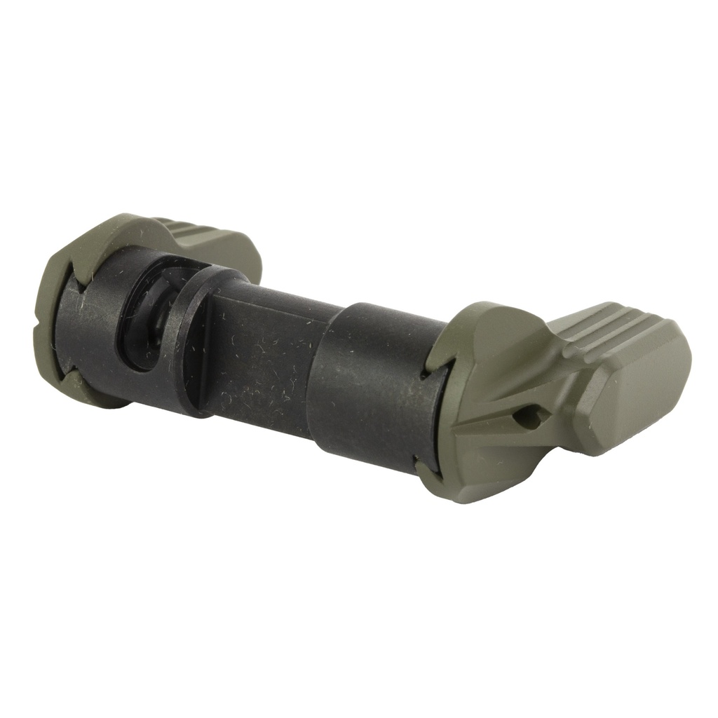 Radian Weapons Talon AR15 Safety Selector 45/90 Ambi, Nitride OD Green