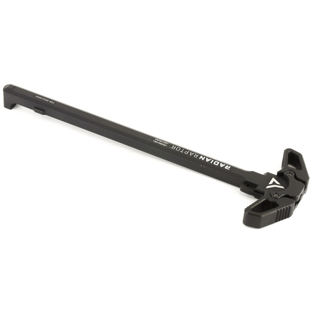 Radian Weapons Raptor AR-10 Ambidextrous Charging Handle, Black