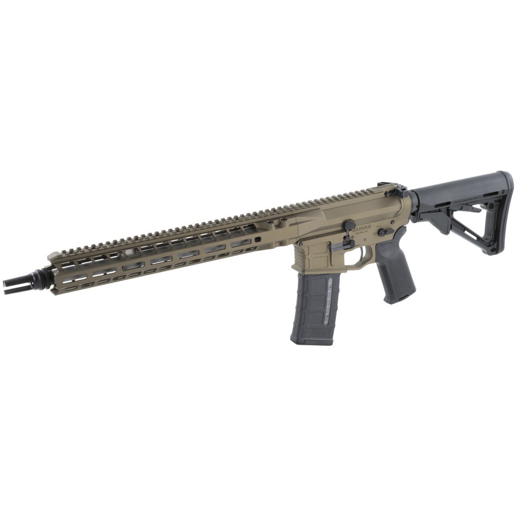 Radian Weapons Model 1 556 NATO 14.5" Ambi M-LOK 30 Round, Cerakote Brown