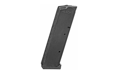 ProMag Industries, Magazine, 45 ACP, 8 Rounds, Fits 1911 Government, Black 