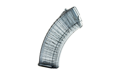 ProMag Industries, Magazine, 762X39, 30 Rounds, Fits AK-47, Polymer, Translucent Smoke 