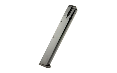 ProMag Industries, Magazine, 9MM, 32 Rounds, Fits CZ75, Steel, Blued Finish 