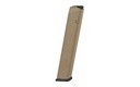 ProMag Industries, Magazine, 9MM, 32 Rounds, Fits Glock 17/19/26, Polymer, Flat Dark Earth 