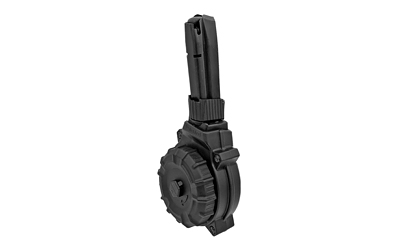 ProMag Drum Magazine 9MM 50 Rds SCCY CPX-2 Polymer Black 