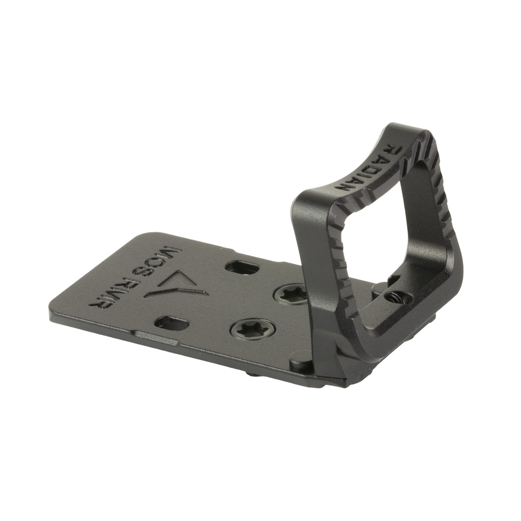 Radian Weapons Guardian Glock MOS Trijicon RMR Optic Guard Mount, Black