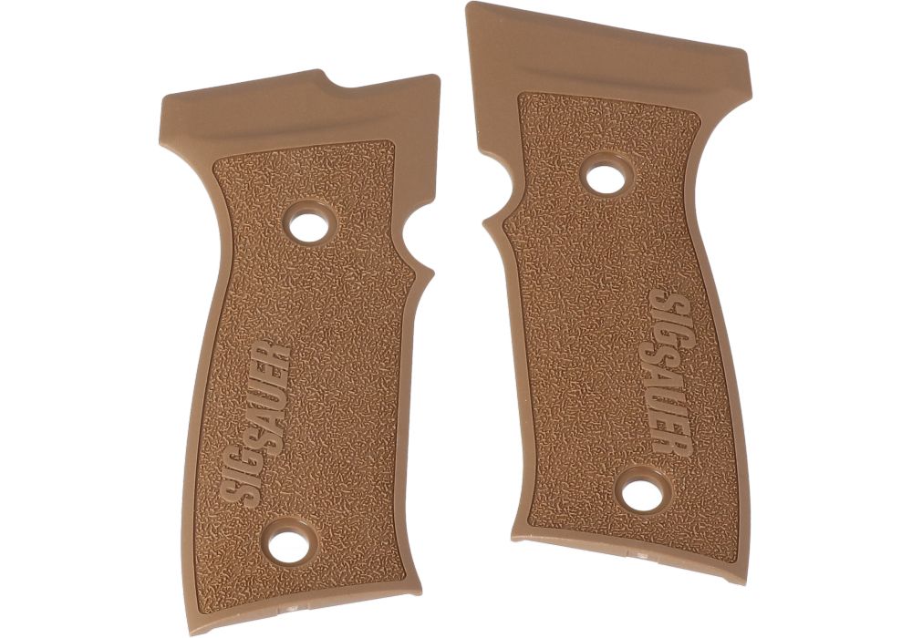 Sig Sauer P320 AXG Grip Panel Set Coyote Tan