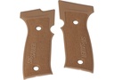 Sig Sauer P320 AXG Grip Panel Set Coyote Tan