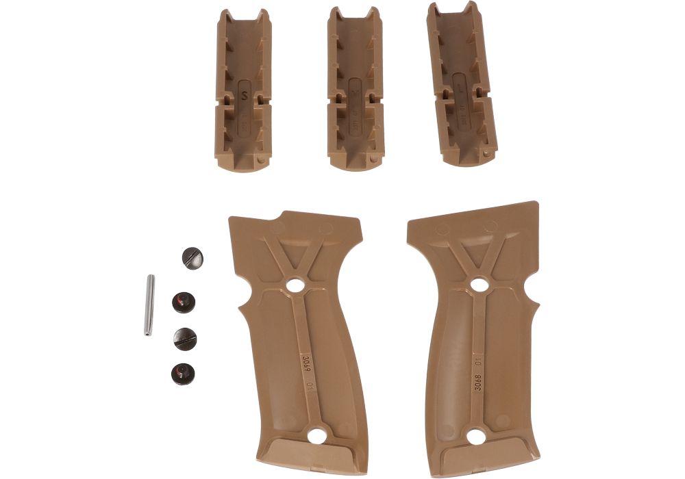 Sig Sauer P320 AXG Grip Panel Set Coyote Tan