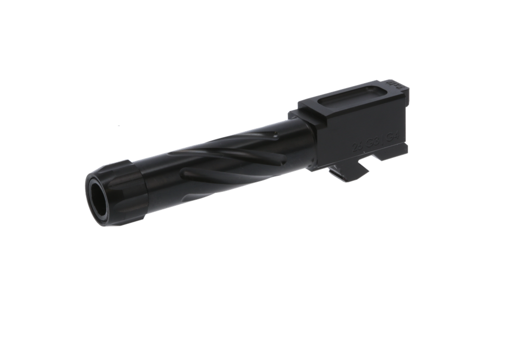 Rival Arms Glock 26 Gen 3/4 Threaded Barrel V1 PVD, Black