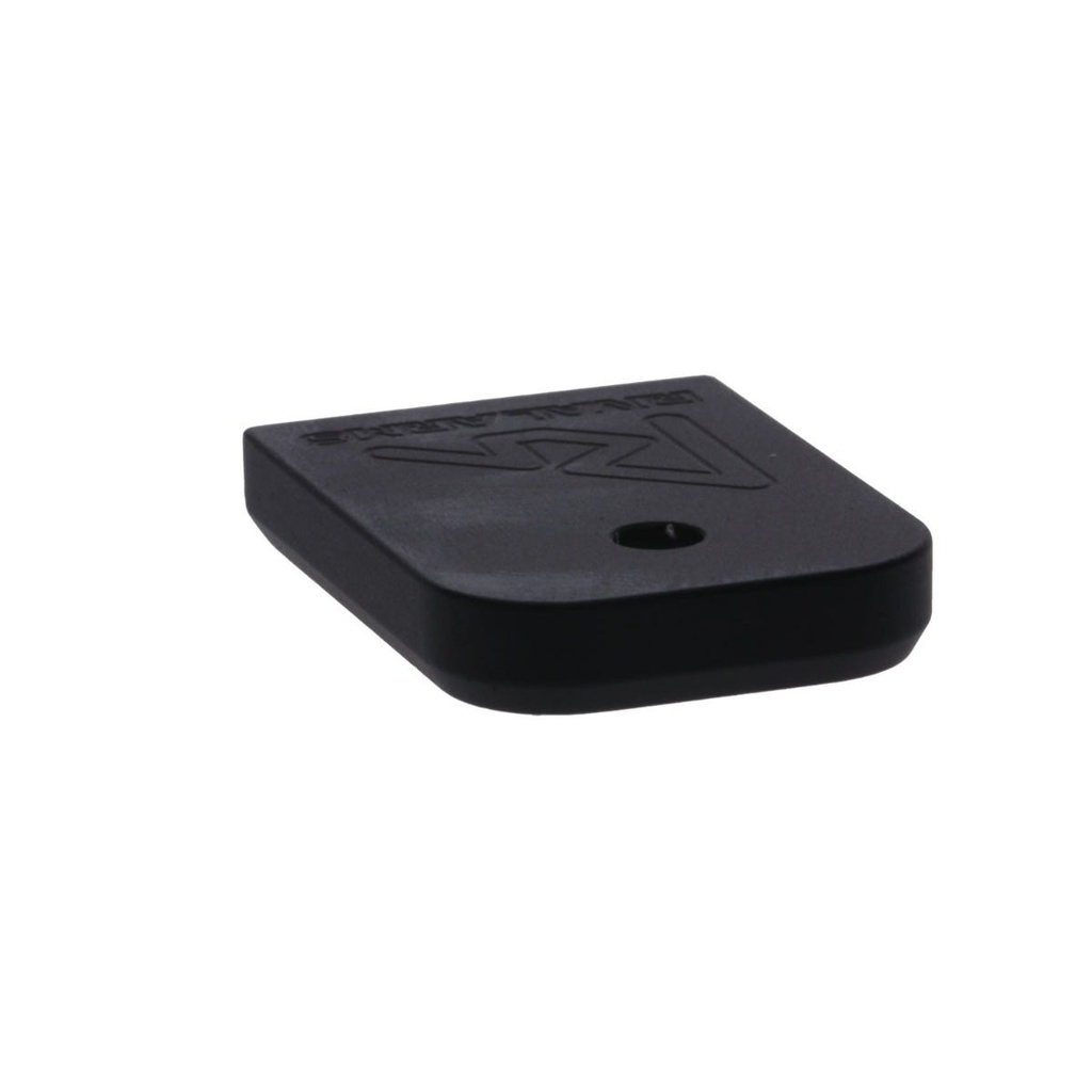 Rival Arms Glock Magazine Baseplate Aluminum, Black(Except 36,42,43,48)