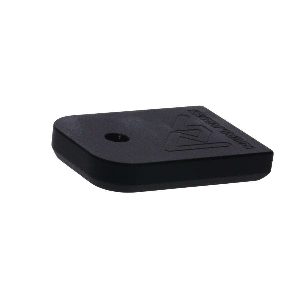Rival Arms Glock Magazine Baseplate Aluminum, Black(Except 36,42,43,48)