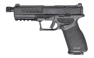 Springfield Armory Echelon 9mm Luger Pistol 5.28" Threaded 20Rds Black 