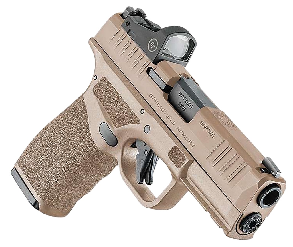 Springfield Armory Hellcat Pro 9mm 3.7" Barrel 15Rds FDE