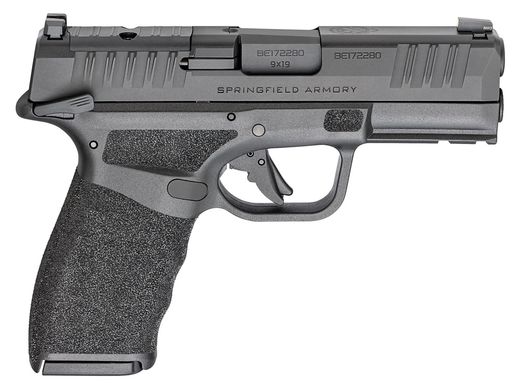 Springfield Armory Hellcat Pro 9mm 3.7" Barrel 17Rds Manual Safety Black