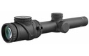 Trijicon AccuPoint 1-6x24 Riflescope BAC Amber Triangle Post Reticle Black