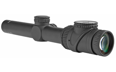 Trijicon AccuPoint 1-6x24 Riflescope BAC Amber Triangle Post Reticle Black