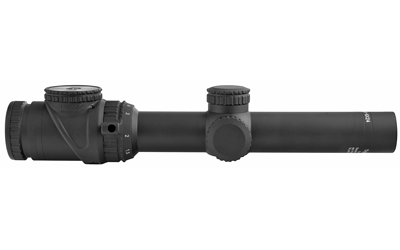 Trijicon AccuPoint 1-6x24 Riflescope BAC Amber Triangle Post Reticle Black