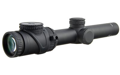 Trijicon AccuPoint 1-6x24 Riflescope Circle-Cross Crosshair Green Dot Black