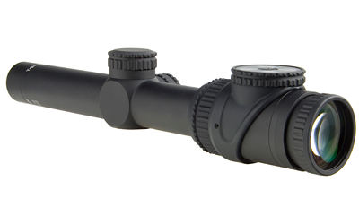 Trijicon AccuPoint 1-6x24 Riflescope Circle-Cross Crosshair Green Dot Black