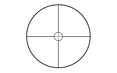 Trijicon AccuPoint 1-6x24 Riflescope Circle-Cross Crosshair Green Dot Black