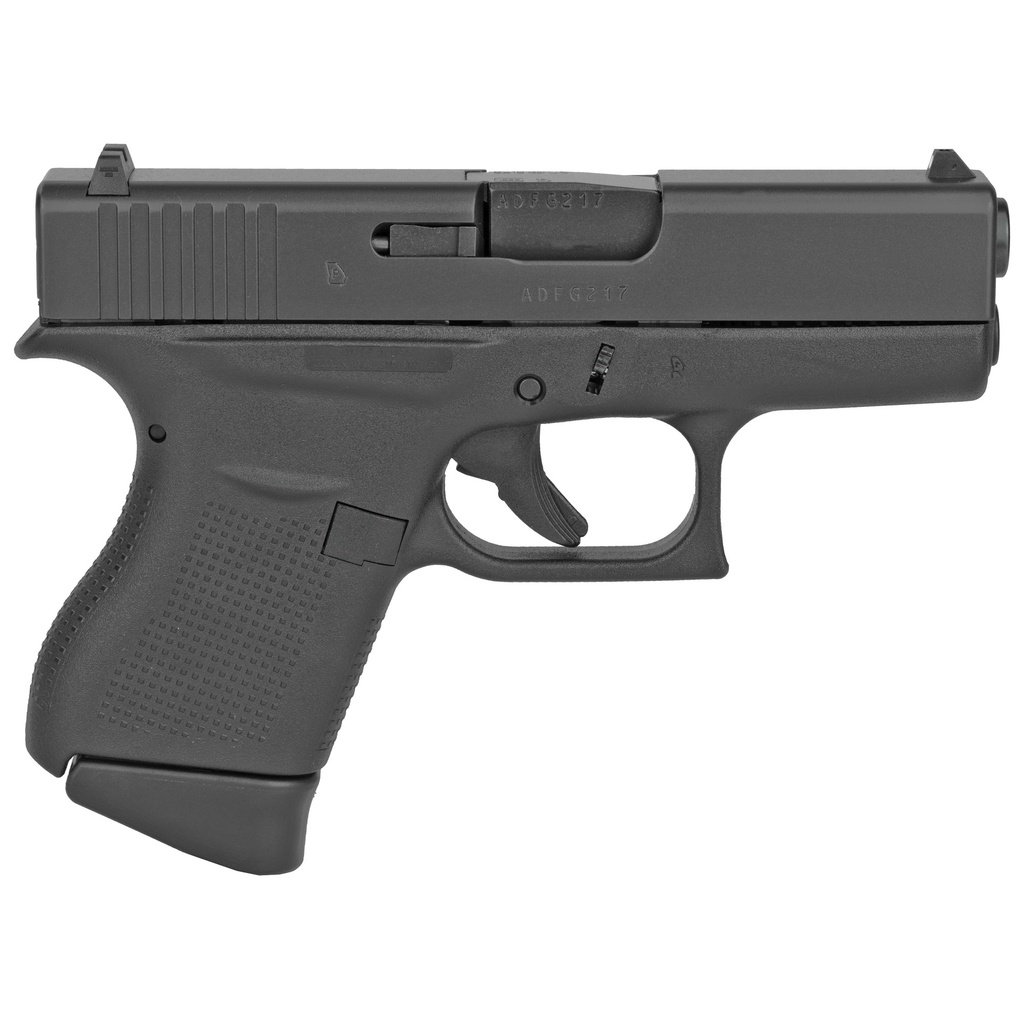 Glock G43 G3 9MM 3.41" 6 Rounds, Black