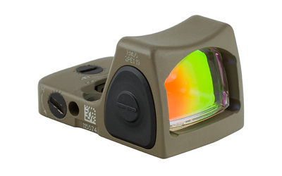 Trijicon RMR Type 2 Reflex Sight 6.5 MOA FDE