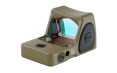 Trijicon RMR Type 2 Reflex Sight 6.5 MOA FDE